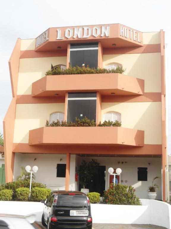 Hotel London Araraquara Exterior foto
