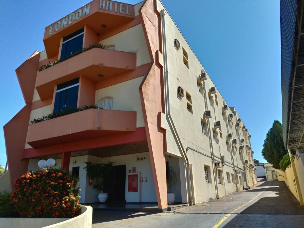 Hotel London Araraquara Exterior foto